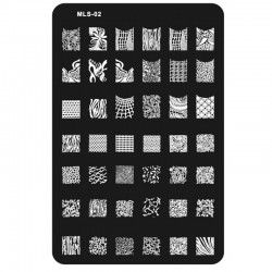 Matrita Stampila unghii #MLS02